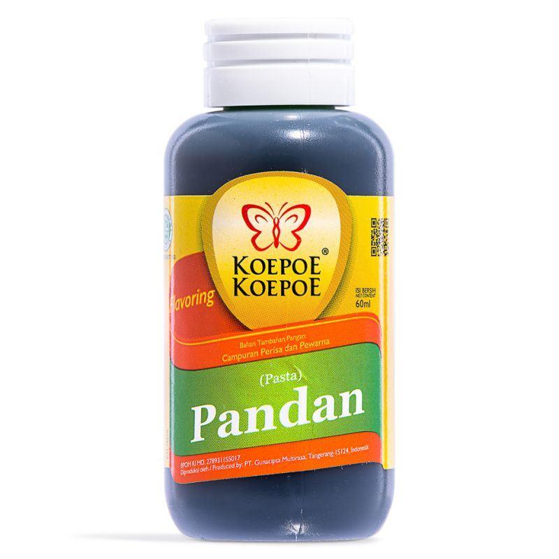 (Case) Koepoe Koepoe Pandan Flavour Essence (60ml*12)*6