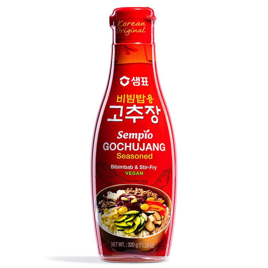 (Case) Sempio Seasoned Gochujang Sauce for Bibimbap & Stir-fry 비빔밥용 고추장 320g*12