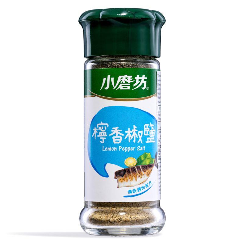 (Case) Tomax Lemon Pepper Salt 小磨坊 檸香椒鹽 42g*24