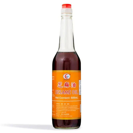 East Asia Brand Sesame Oil (L) 東亞牌 芝麻油 (大) 12 x 600ml