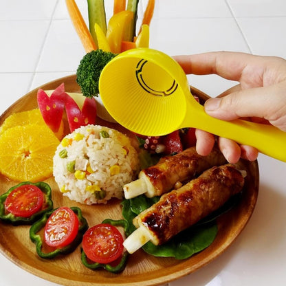 Kokubo Rice Decoration Spoon デコ盛りしゃもじ x 10