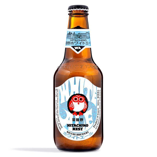 (Case) Hitachino Nest Kiuchi Brewery White Ale 常陸野 ホワイトエール (ABV 5.5%) 330ml*12