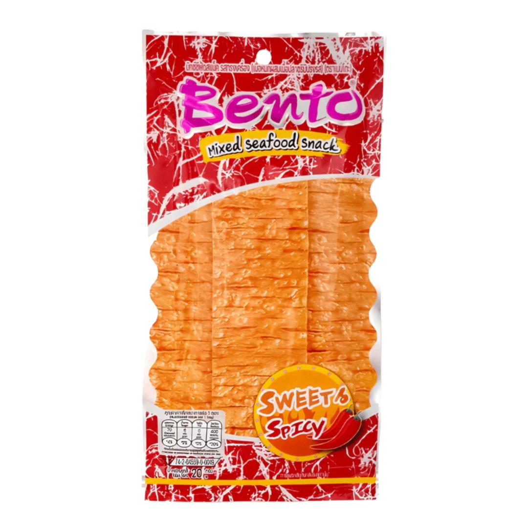 Bento Fish Snack (Sweet & Spicy Flavour) 36 x 20g