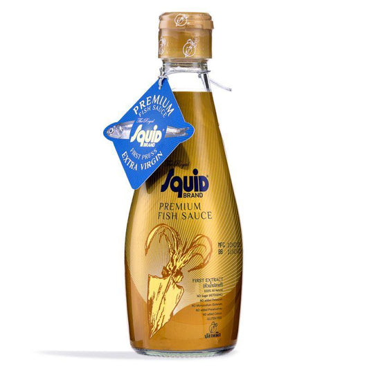 (Case) The Royal Squid Brand Premium Fish Sauce (S) 鱿魚標 皇家金標魚露 (小) 300ml*12