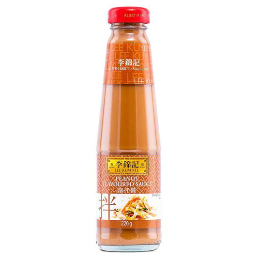 Lee Kum Kee Peanut Flavoured Sauce 李錦記 凉拌醬 12 x 226g