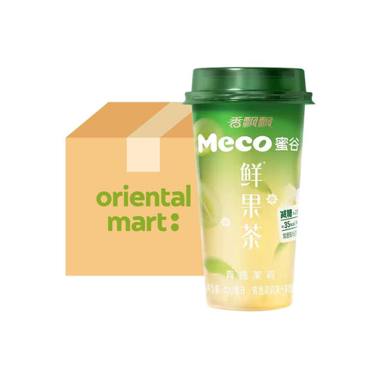 Xiang Piao Piao Meco Apricot & Grape Jasmine Tea 香飄飄 蜜谷鮮果茶 (青提茉莉) 15 x 400ml