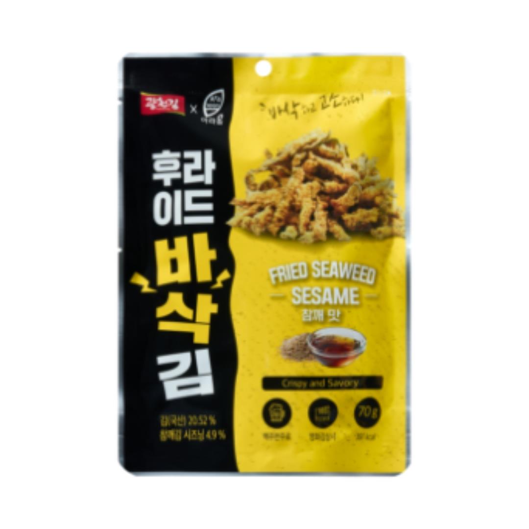 Arawoom Fried Seaweed (Sesame Flavour) 후라이드 바삭김 참깨맛 30 x 35g