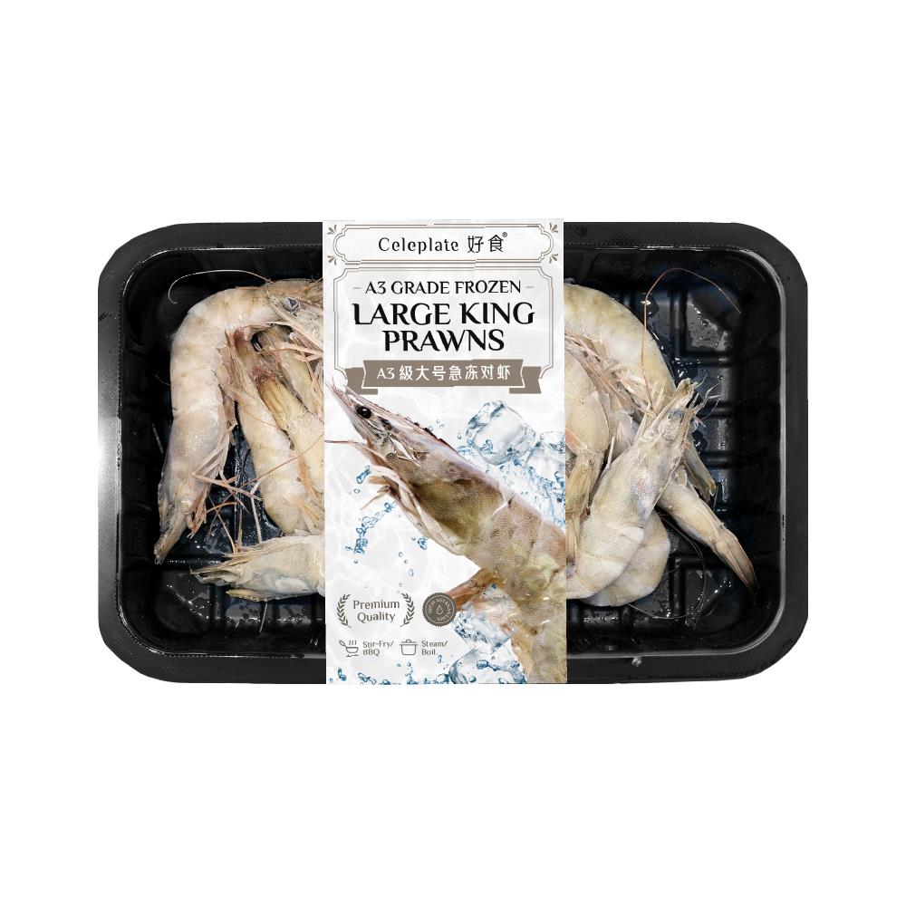 ❄️ Celeplate A3 Grade Frozen Large King Prawn 20 x 340g