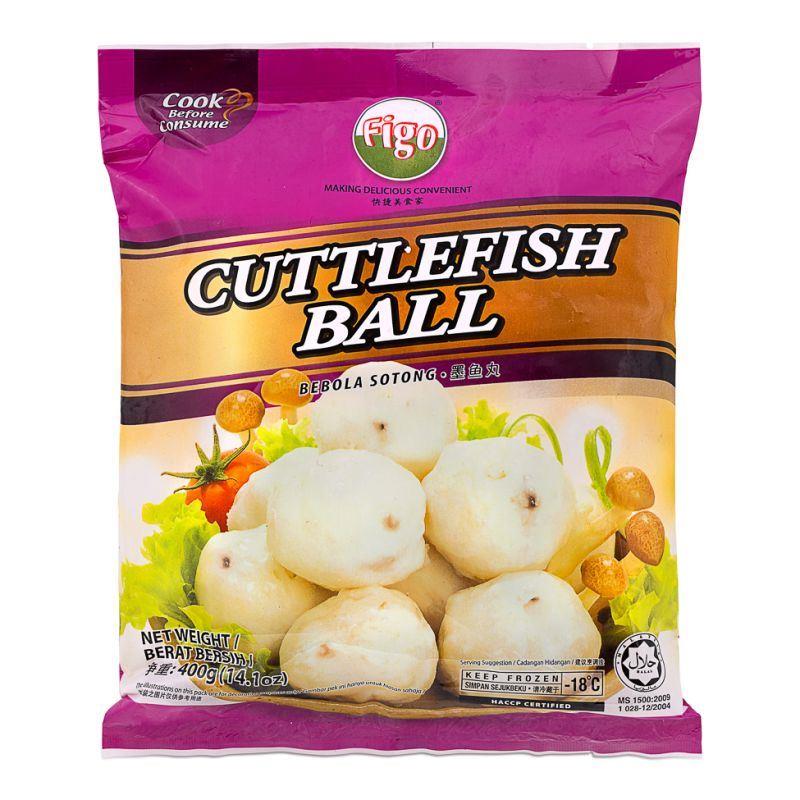 ❄️ Figo Cuttlefish Ball 墨魚丸 30 x 400g